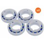 Lodd Pool - Lot de 4 roulements à Billes adaptables pour Polaris 280 180 Roue Robot Nettoyeur de Piscine C60