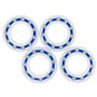 Lodd Pool - Lot de 4 roulements à Billes adaptables pour Polaris 280 180 Roue Robot Nettoyeur de Piscine C60
