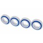 Lodd Pool - Lot de 4 roulements à Billes adaptables pour Polaris 280 180 Roue Robot Nettoyeur de Piscine C60