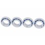 Lodd Pool - Lot de 4 roulements à Billes adaptables pour Polaris 280 180 Roue Robot Nettoyeur de Piscine C60