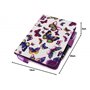 Protège Carnet De Santé Pour Bébé Fille – Motif Papillon – Format A5 15x21 cm – Rabats Pour Ranger Les Ordonnances