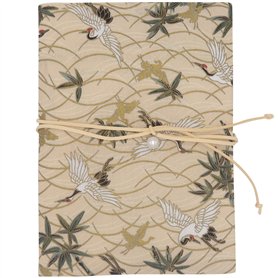 Oxrose Protège Carnet De Santé Pour Bébé Beige – Format A5 15x21 cm – Rabats Pour Ranger Les Ordonnances
