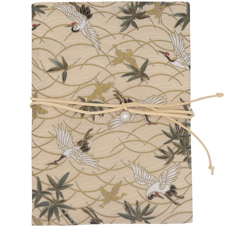 Oxrose Protège Carnet De Santé Pour Bébé Beige – Format A5 15x21 cm – Rabats Pour Ranger Les Ordonnances