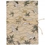Oxrose Protège Carnet De Santé Pour Bébé Beige – Format A5 15x21 cm – Rabats Pour Ranger Les Ordonnances