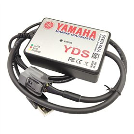 YamahaMarine Y.D.S. Kit de Diagnostic Marin pour Moteurs Hors-Bord et motomarines - Compatible avec Les modèles 4 Temps EFI et H