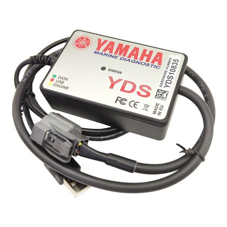 YamahaMarine Y.D.S. Kit de Diagnostic Marin pour Moteurs Hors-Bord et motomarines - Compatible avec Les modèles 4 Temps EFI et H