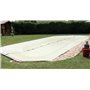 Sangle Noire - Largeur 25mm, Longueur 10m - pour Couverture de Piscine Cov'Top ou Bâche à Barres - POOLCO