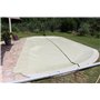 Sangle Noire - Largeur 25mm, Longueur 10m - pour Couverture de Piscine Cov'Top ou Bâche à Barres - POOLCO