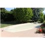 Sangle Noire - Largeur 25mm, Longueur 10m - pour Couverture de Piscine Cov'Top ou Bâche à Barres - POOLCO