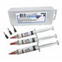 CS-FLUX rebillage faible viscosité sans halogène flux de liquide pour BGA composant retravailler refusion 15g. Idéal pour les ré