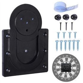 SLTAXAR Support de Fixation pour Fléchettes Support Mural Stable pour Fléchettes Support Cible de Fléchettes Fixation Fléchettes