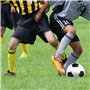 4 PCS Protege Tibia Foot, Protège Tibias de Football pour Enfants, Mini Protege Tibia Foot Protège-Tibias et Très Petits Équipem