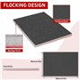 24Pcs Éponge de Ponçage Éponges Abrasives à Grain 180-3000 Cale a Poncer Kit Papier Abrasif Sec et Humide pour Modèle de Constru