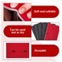 24Pcs Éponge de Ponçage Éponges Abrasives à Grain 180-3000 Cale a Poncer Kit Papier Abrasif Sec et Humide pour Modèle de Constru