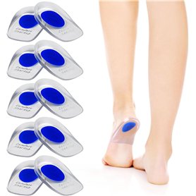 MINISOISO 5 Paires Talonnettes en Gel