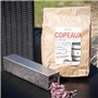 Tube Fumoir pour fumage au barbecue [FlaMagic ®] – 100% français & éco-responsable – boite de fumage + copeaux de bois recyclé s