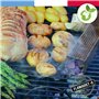 Tube Fumoir pour fumage au barbecue [FlaMagic ®] – 100% français & éco-responsable – boite de fumage + copeaux de bois recyclé s