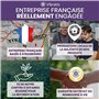 VIBRATIS Baguettes de Sourcier Professionnelles en Cuivre et Laiton, Baguettes de Radiesthésie pour Géobiologie, Feng Shui, Rech
