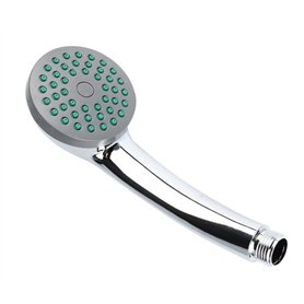 Pommeau de douche de rechange en plastique pour salle de bain - Universel - Haute pression - Fonction unique - Amovible - Portab