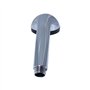 Pommeau de douche de rechange en plastique pour salle de bain - Universel - Haute pression - Fonction unique - Amovible - Portab