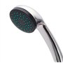 Pommeau de douche de rechange en plastique pour salle de bain - Universel - Haute pression - Fonction unique - Amovible - Portab