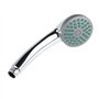 Pommeau de douche de rechange en plastique pour salle de bain - Universel - Haute pression - Fonction unique - Amovible - Portab