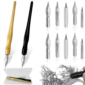 Ensemble porte-plume et support