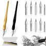 Ensemble porte-plume et support