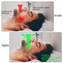 Appareil Dentaire Anti Ronflement,GouttièRe Dentaire+8dilatateur Nasal,Anti Ronflement Efficace,ProtèGe-Dents SûR,Inodore Et Dou