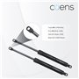 Jeu de 2 amortisseurs ou Ressorts à gaz pour lit Coffre 1150N - Collier M-8 - Idéal pour lit Coffre 135 cm - Cuens