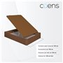 Jeu de 2 amortisseurs ou Ressorts à gaz pour lit Coffre 1150N - Collier M-8 - Idéal pour lit Coffre 135 cm - Cuens