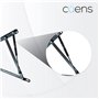 Jeu de 2 amortisseurs ou Ressorts à gaz pour lit Coffre 1150N - Collier M-8 - Idéal pour lit Coffre 135 cm - Cuens