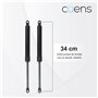Jeu de 2 amortisseurs ou Ressorts à gaz pour lit Coffre 1150N - Collier M-8 - Idéal pour lit Coffre 135 cm - Cuens