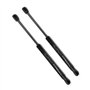 Jeu de 2 amortisseurs ou ressorts à gaz pour lit coffre 1150N boule-clip - Idéal pour lit coffre 135 cm - Cuens