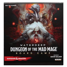 Waterdeep - Dungeon of the Mad Mage Board Game DDN