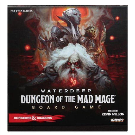 Waterdeep - Dungeon of the Mad Mage Board Game DDN