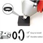 YIUKICUA Kit de bague de retenue pour clé à chocs 3/8 - Anneau de retenue d'impact noir - Anneaux de friction à impact - Outil d