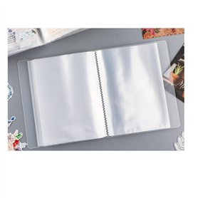 Album photo de 10 x 15 cm avec couvertures transparentes