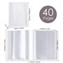 livre de rangement pour cartes postales