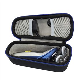 Portable Dur Voyage Cas Sac étui pour Philips Séries 5000/7000/9000 S5400/06 S7370/41 S9090/44 Rasoir Electrique par GUBEE