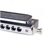 Swan SW1040 Harmonica chromatique 10 trous 40 tonalités Do Touche pour adultes étudiants débutants Jouer professionnel Instrumen