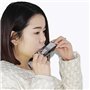 Swan SW1040 Harmonica chromatique 10 trous 40 tonalités Do Touche pour adultes étudiants débutants Jouer professionnel Instrumen