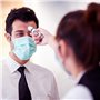 ADC Mini Thermomètre Infrarouge Sans Contact - Adtemp 432, Mesure en 1 Seconde