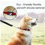 2Pcs éTui De Protection en Silicone, Housse De Protection pour Airtags, Housse De Protection Anti-Rayures Et Anti-Perte, Coque e