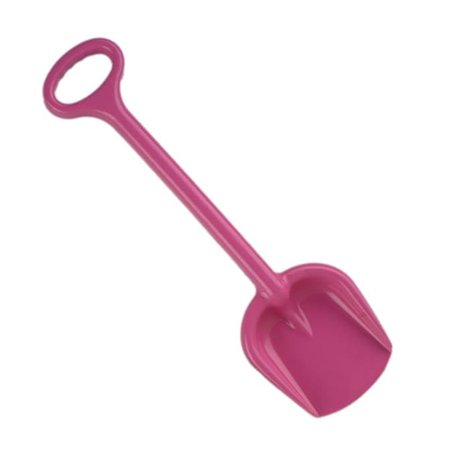 MONKEY GYM Grande pelle à sable pour enfants - Jouet de jardin - Bac à sable - Jouet de plage - Rose