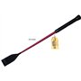 Prairie Horse Supply Batte de Saut de Luxe 18 Pouces cravache d'équitation Cheval Anglais équestre avec Manche en Fibre de Verre
