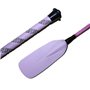 Prairie Horse Supply Jump Bat 45,7 cm inch Cravache d'équitation avec Manche en Fibre de Verre, Cuir Slapper, équitation English