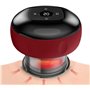 Kavydens Gua Sha - Ensemble de thérapie électrique intelligent avec ventouses dynamiques avec 12 niveaux de température et d'asp