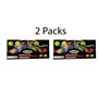 Pack Loom Bands - Kit de 600 Bracelet Elastique + Crochet Clip + Planche de Montage - Loisirs Créatifs (2 Lots)