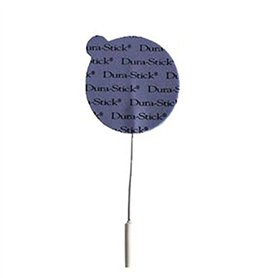 ÉLECTRODES DURA-STICK PLUS (x4) Ronde Ø 50 mm - 42197- Certifié France Medical Industrie